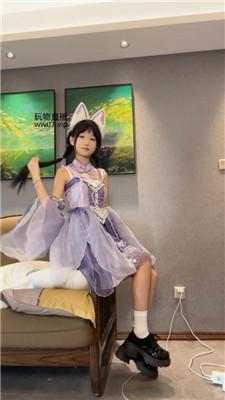 【猴歌】cos女神-皮鞋白袜-坐脸踩踏 bf50819_HD绳艺资源