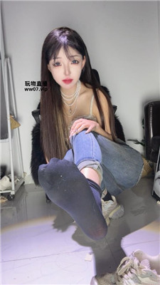 绝美兔 黑色冰冰袜乳母粗口    250501-8_HD绳艺资源