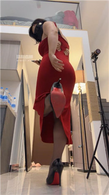 覆面小妈 后妈裙 250621-4_HD绳艺资源