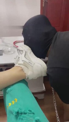 【柒雯】健身后脏鞋原味调圈养狗 bf11443_HD绳艺资源