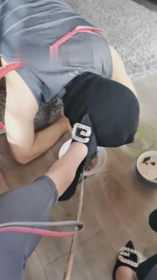 【乐爷】狗奴驯化喂食圣水泡面包 bf8320_HD绳艺资源