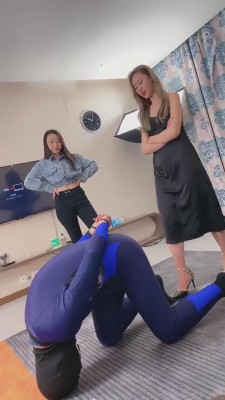 【二宝】素人格斗家族女孩的高难度挑战美学/凶残篇 bf8588_HD绳艺资源