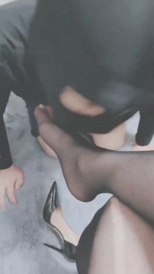 图片[4]_【灵竹】黑丝艺术训练/舔丝袜/脚窒息 bf8855_HD绳艺资源