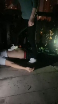 【馨玥】户外小白鞋踩踏踩食 bf8812_HD绳艺资源
