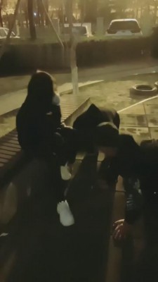 【羽诺】棉袜丝袜浸泡牛奶洗脚水/棉袜深喉 bf8775_HD绳艺资源