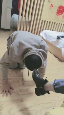 【心甜夫妻】开发同事做狗奴 bf10039_HD绳艺资源