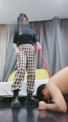 【软熊】重刑-踢裆训练绳艺技巧踩踏 bf4900_HD绳艺资源