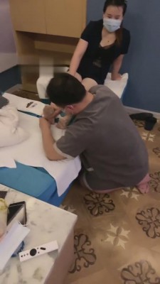 【依艺】沐足店开发小姐姐当S bf5566_HD绳艺资源