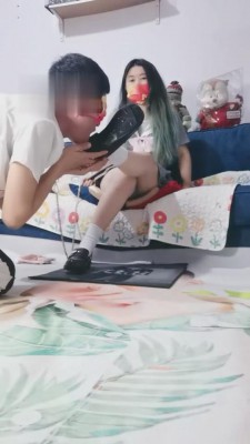 【妖精】JK制服-喂食/原味袜+踩踏+绳艺技巧 bf5401_HD绳艺资源