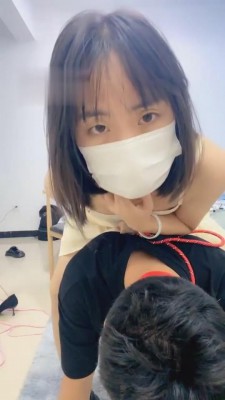 【小乔】骑马/夹头/钻胯/虐乳/耳光/踩踏 bf2055_HD绳艺资源