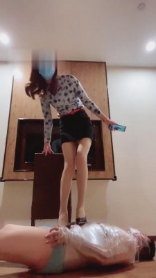 图片[3]_【虞姬】小白鞋高跟爆踩/木乃伊绳艺技巧 G-210805-24_HD绳艺资源