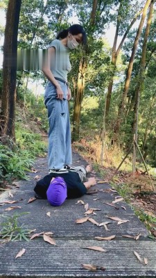 【高难度挑战美学】户外骑马专场 bf737_HD绳艺资源