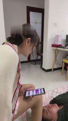 【牙乖乖】美甲小妹深夜恋足调 bf16124_HD绳艺资源