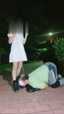 图片[3]_【美离子】超精彩-深夜户外遛狗_HD绳艺资源