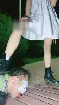 图片[6]_【美离子】超精彩-深夜户外遛狗_HD绳艺资源