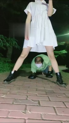 图片[7]_【美离子】超精彩-深夜户外遛狗_HD绳艺资源