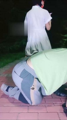 图片[8]_【美离子】超精彩-深夜户外遛狗_HD绳艺资源