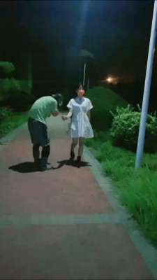 图片[9]_【美离子】超精彩-深夜户外遛狗_HD绳艺资源