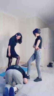 【冷凝大人】带姐妹一起玩前男友 bf17181_HD绳艺资源