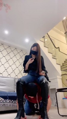【仙女殿下】车模长靴 bf20190_HD绳艺资源