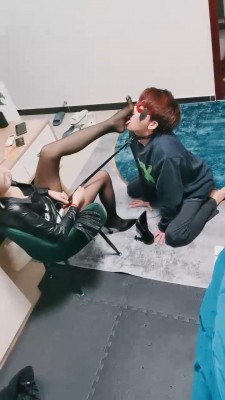 【清墨】和闺蜜一起玩弄狗 bf20526_HD绳艺资源