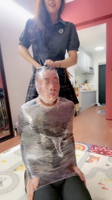 【辣妈S】木乃伊囚禁/黑丝深喉/鞭子狠抽 bf23747_HD绳艺资源