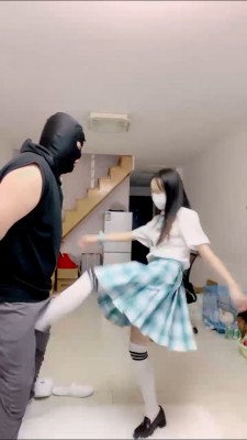 【子衿大大】JK萝莉主-骑马/提档/踩踏/转胯 bf24448_HD绳艺资源