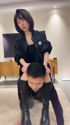 韩国女S踢裆中国男M YC-220219-2