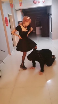 韩国女S踢裆中国男M YC-220219-2