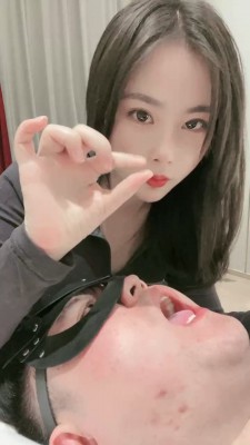 【依艺】口水鼻涕浓痰喂食 bf24521_HD绳艺资源