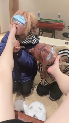 【彼岸花】玉足深喉，舔食美脚 YC-220301-5
