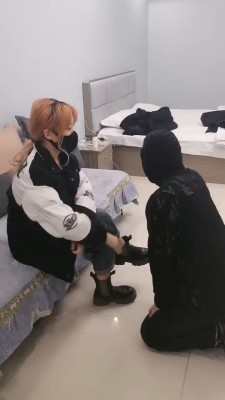 【吴迪】舔闻精神小妹的jio/鞋 bf24734_HD绳艺资源