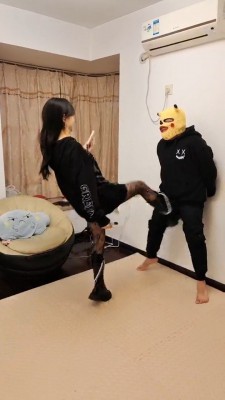 【万灵】精神小妹高难度挑战提档/踩踏蹦迪 bf24754_HD绳艺资源