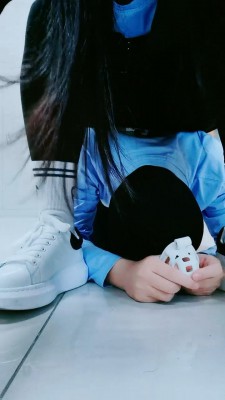 【彼岸花】小白鞋暴踹狗脸，舔脏鞋底 YC-210805-7