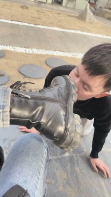 【婧児小主】晓G长靴处决碾踩蟋蟀 碾碎你们的躯体在我长靴之下! 下集 YC-220312-5