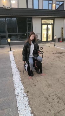 【婧児小主】晓G长靴处决碾踩蟋蟀 碾碎你们的躯体在我长靴之下! 下集 YC-220312-5