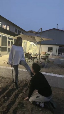 【婧児小主】晓G长靴处决碾踩蟋蟀 碾碎你们的躯体在我长靴之下! 下集 YC-220312-5