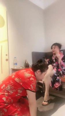 篮球姐姐斯凯奇与肉体的接触 YC-200114-2