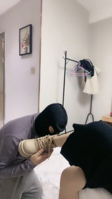 【惜沫】艺术闻臭鞋臭肉丝 bf25061_HD绳艺资源