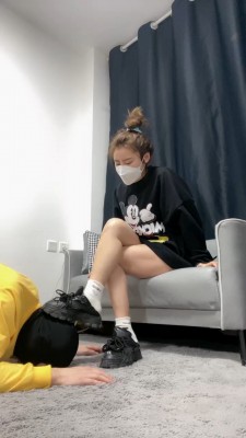 【莴兮】五花大绑-原味白袜艺术辱狗 bf25315_HD绳艺资源