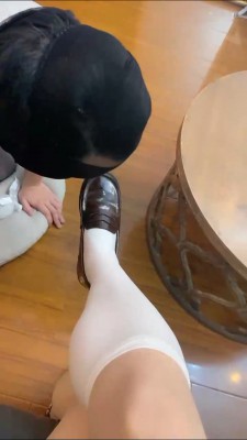 【绿子】萝莉主白丝皮鞋诱惑狗 bf25161_HD绳艺资源