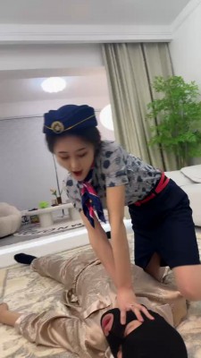 禾-暗黑黑金恋足臀虐 YC-220317-2