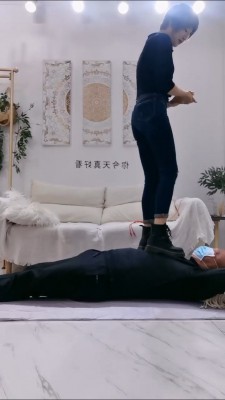 【武汉好运绳艺导师】重度全体重踩踏 bf25340_HD绳艺资源