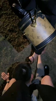 【莴汐】户外-姐妹花户外虐狗/闻原味棉袜 【双视角版】bf25609_HD绳艺资源