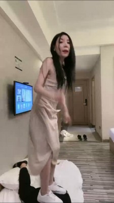 【Taiwan Trample Club】狠毒沁姐残忍高跟践踏【台湾踩踏俱乐部】 YC-220328-6