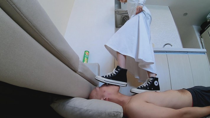 图片[9]_【素人S】美竹姐姐《黑色匡威帆布鞋的折磨》 YC-230707-5_HD绳艺资源