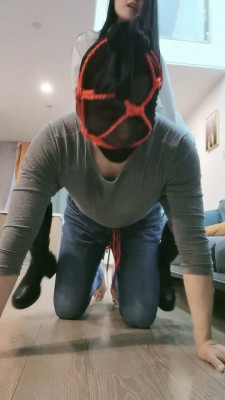 套路直播视频【失心S】马靴S骑马犬化专场 bf26370_HD绳艺资源