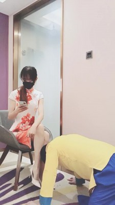 【美娜格格】cos艺术训练-太监狗伺候格格 bf26784_HD绳艺资源