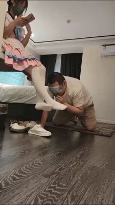 【阿喵】洛丽塔S白丝诱惑踩踏骑马 bf26700_HD绳艺资源