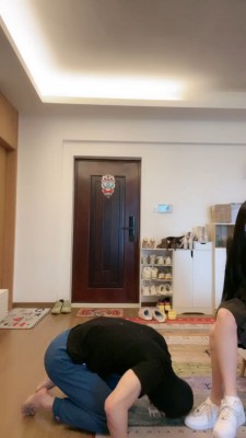 【婧児小主】婧児GTS POV 高跟鞋丝袜玩弄渺小的膜拜者 玩够把你丢进鞋里踩着你出门
